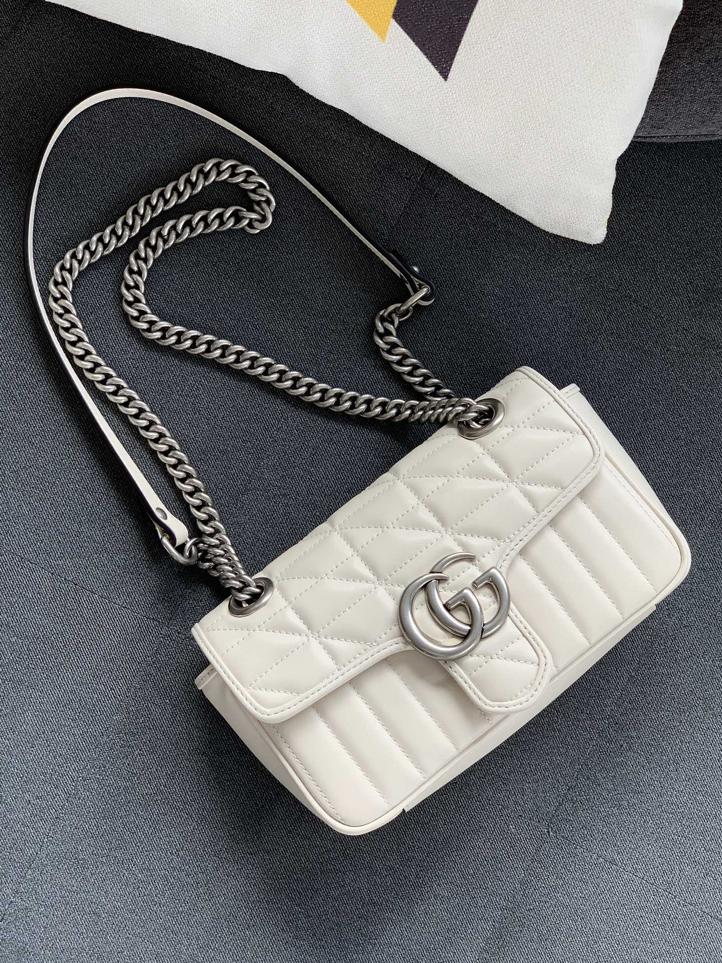GU Bag Marmont  Shoulder 24 cm 2 Color 's
