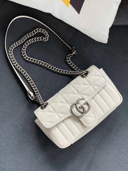GU Bag Marmont  Shoulder 24 cm 2 Color 's