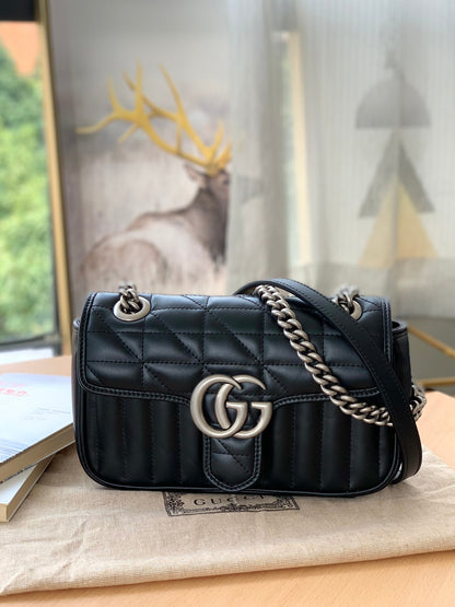 GU Bag Marmont  Shoulder 24 cm 2 Color 's