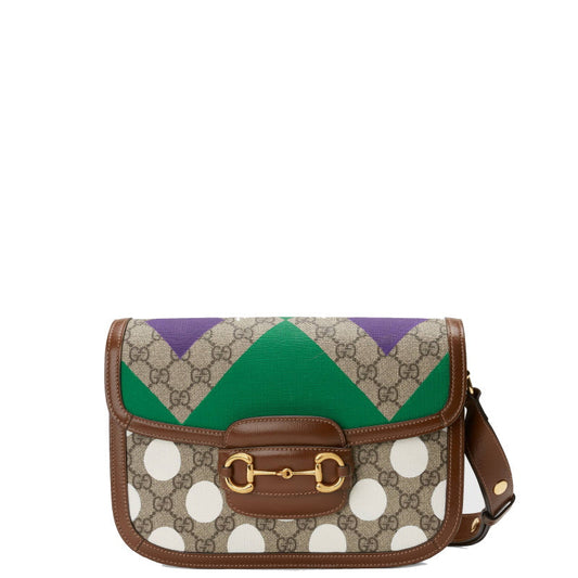 GU Bag Horsebit 1955 Shoulder 25 cm