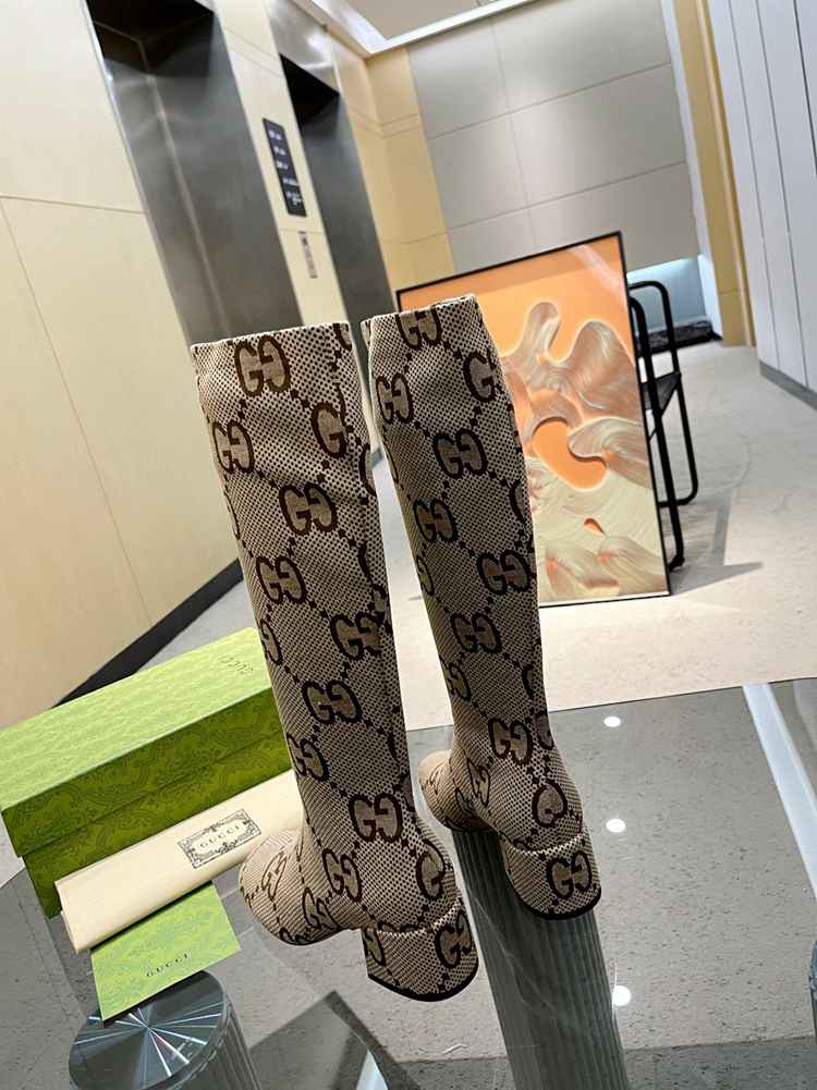 GU  Boots High