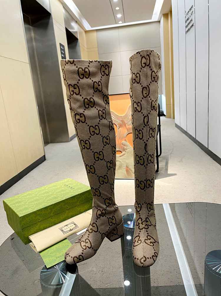 GU  Boots High