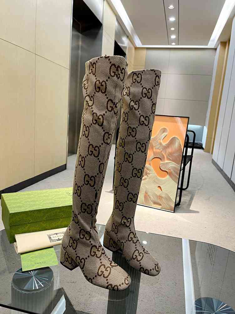 GU  Boots High