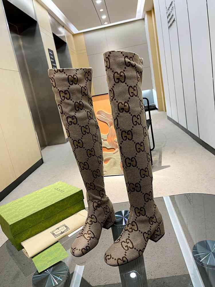 GU  Boots High
