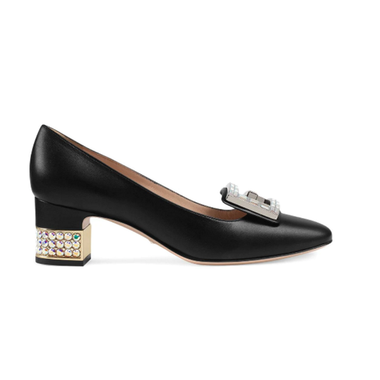 Gucci crystal shoes
