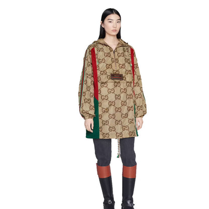 GU Top Sweater Hooded Anorak Woman