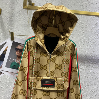 GU Top Sweater Hooded Anorak Woman