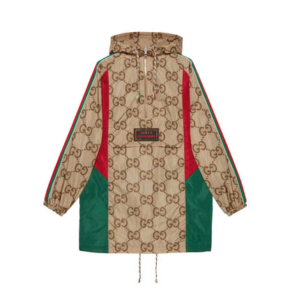 GU Top Sweater Hooded Anorak Woman