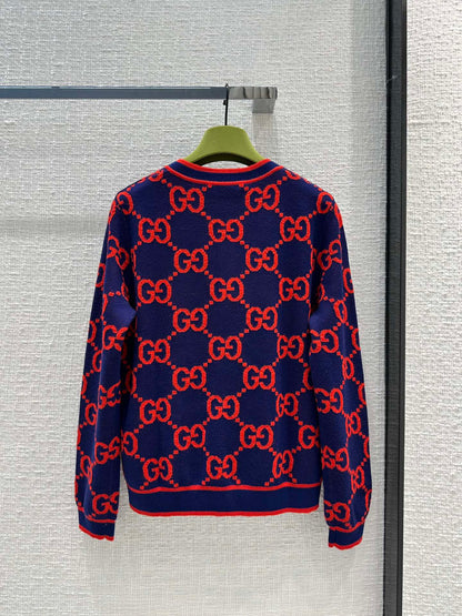 GU Sweater Pullover Woman Jacket