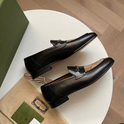 GU Shoes Logo Loafer  Man