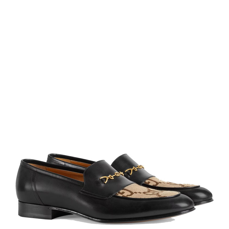 GU Shoes Logo Loafer  Man