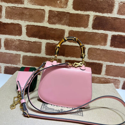 GU  Bag Mini Jumbo Bamboo Pink