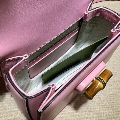 GU  Bag Mini Jumbo Bamboo Pink