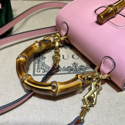 GU  Bag Mini Jumbo Bamboo Pink