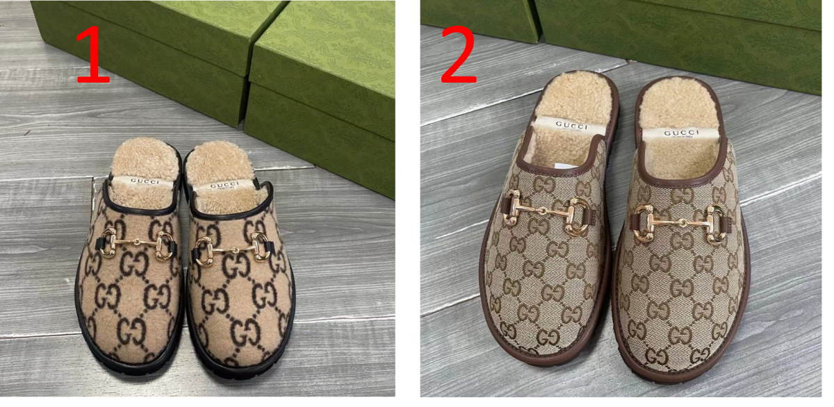 GU Mule Slippers 2 Color 's