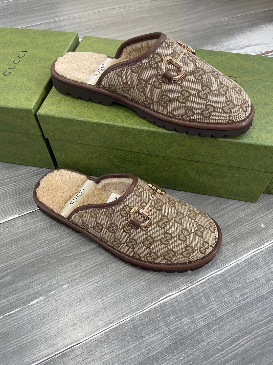 GU Mule Slippers 2 Color 's