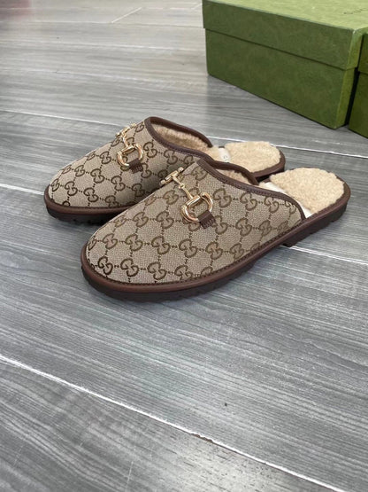 GU Mule Slippers 2 Color 's