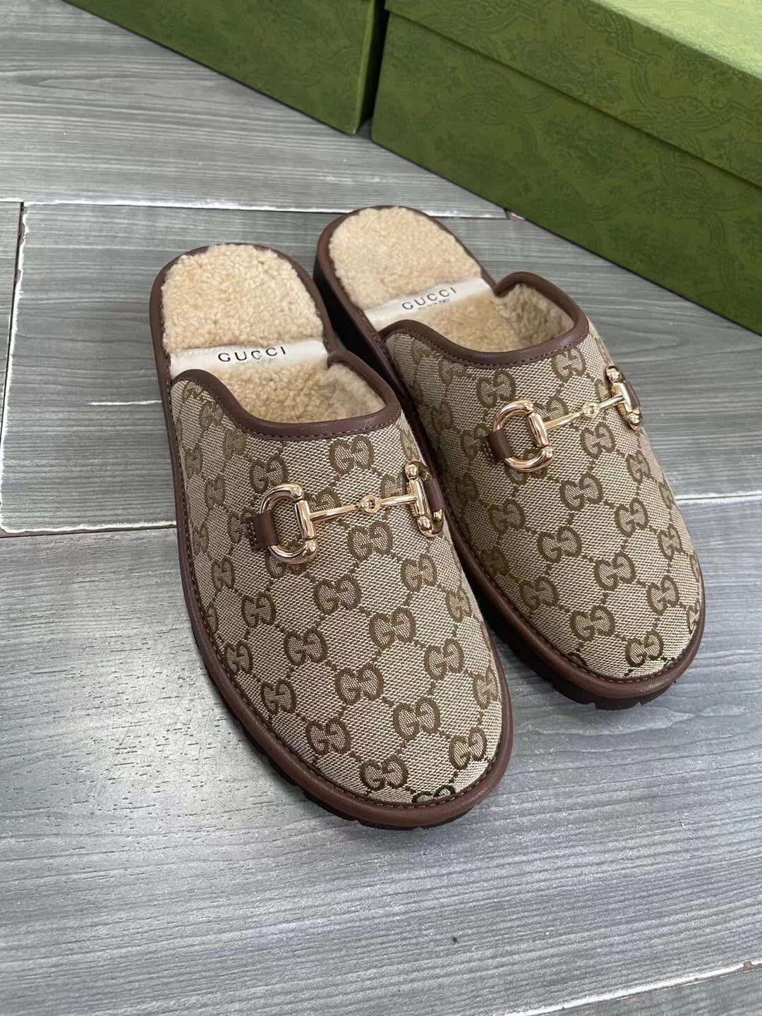 GU Mule Slippers 2 Color 's