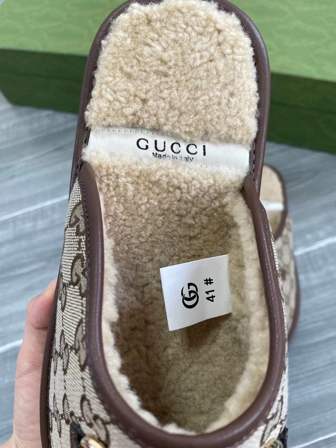GU Mule Slippers 2 Color 's