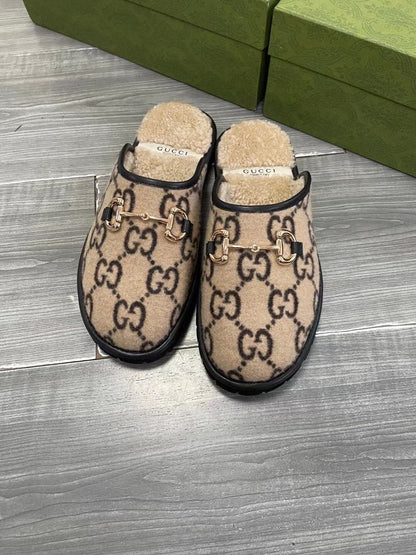 GU Mule Slippers 2 Color 's