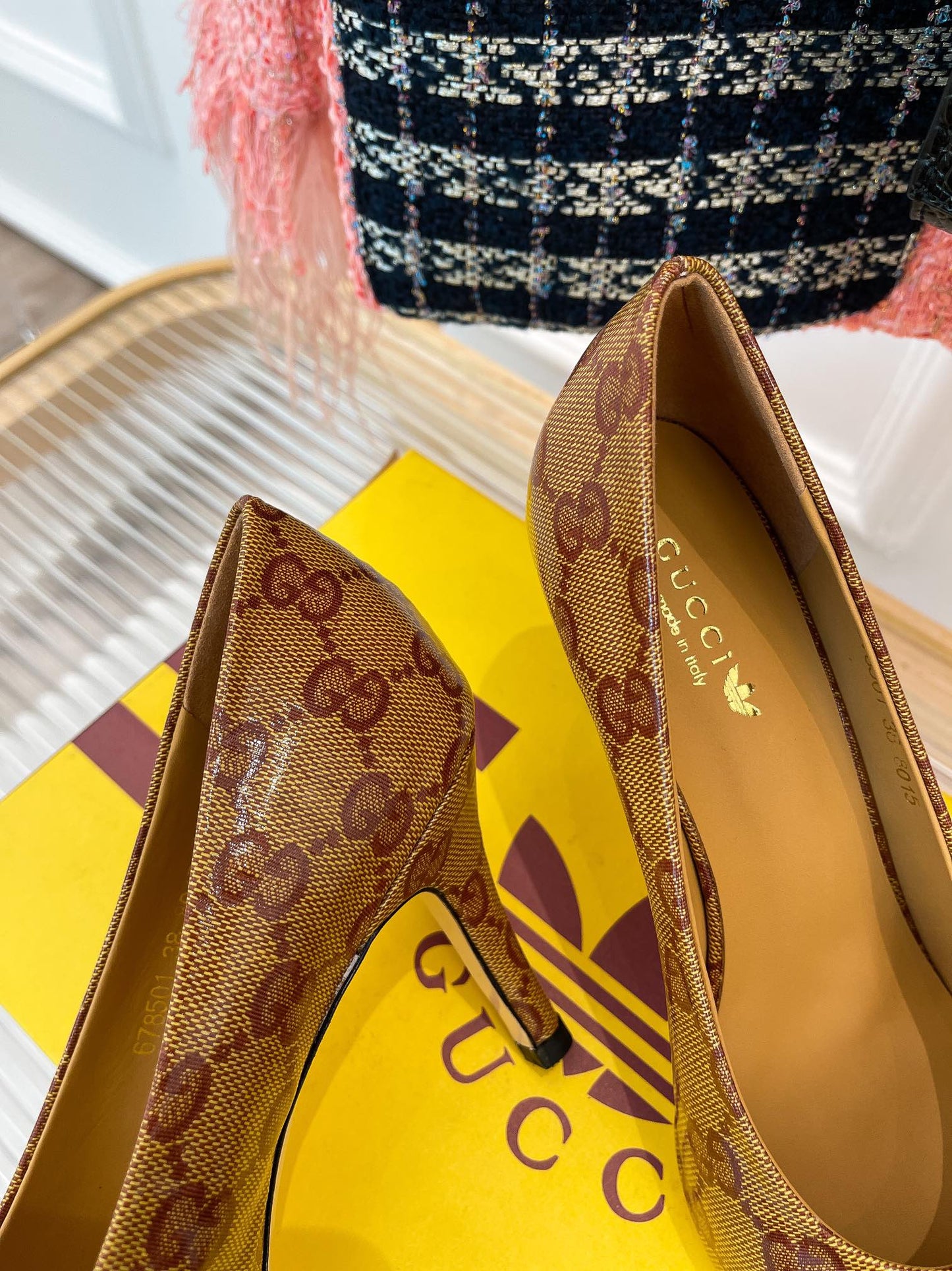 GU x Adi*das  Shoes Pump