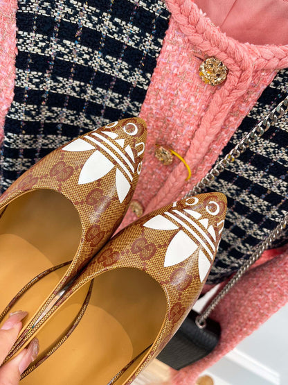 GU x Adi*das  Shoes Pump