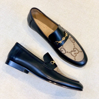 GU Shoes Man Monogram