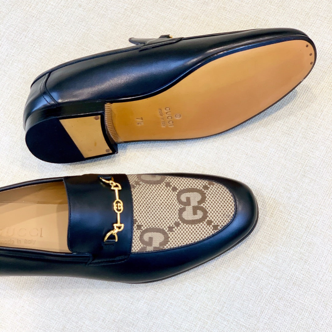 GU Shoes Man Monogram