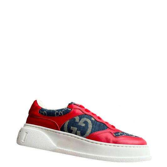 GU  Sneakers Low  2 Color 's Wedge Jumbo