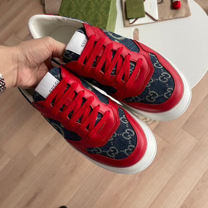 GU  Sneakers Low  2 Color 's Wedge Jumbo