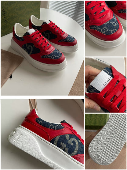 GU  Sneakers Low  2 Color 's Wedge Jumbo