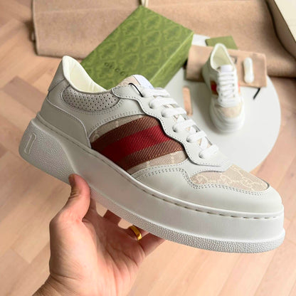 GU  Sneakers Low  2 Color 's Wedge Jumbo