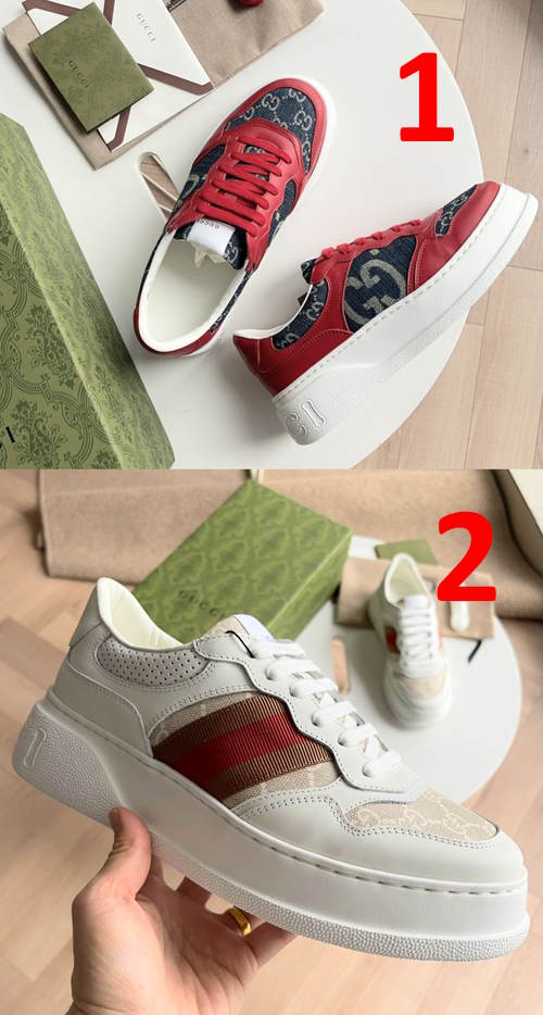 GU  Sneakers Low  2 Color 's Wedge Jumbo