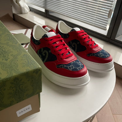 GU  Sneakers Low  2 Color 's Wedge Jumbo