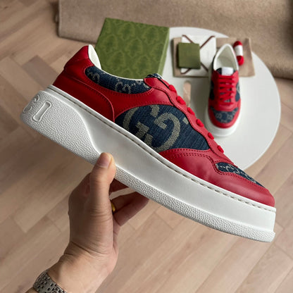 GU  Sneakers Low  2 Color 's Wedge Jumbo