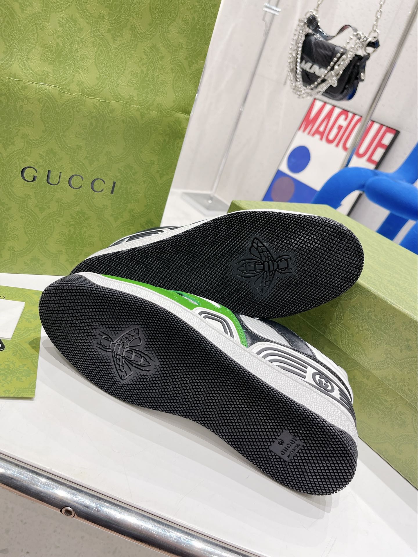 GU  Sneakers 3 Color 's