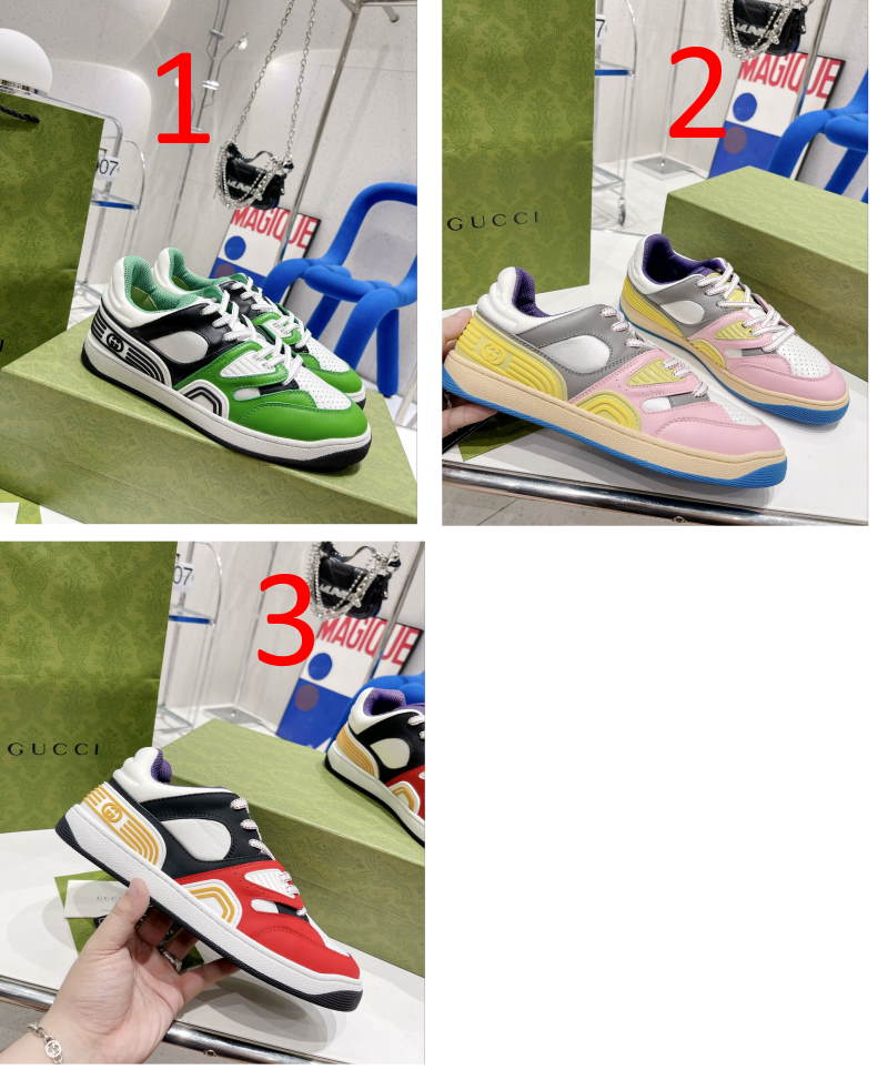 GU  Sneakers 3 Color 's