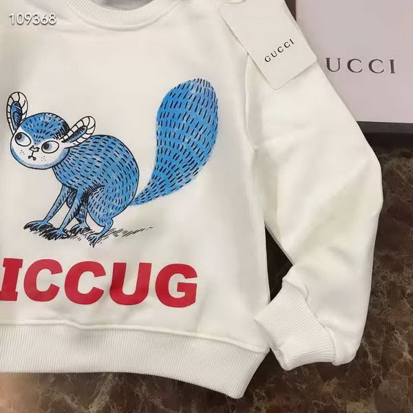 GU Sweater Sweatshirt  KIDS 2 Color 's