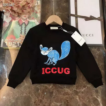 GU Sweater Sweatshirt  KIDS 2 Color 's
