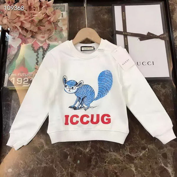 GU Sweater Sweatshirt  KIDS 2 Color 's