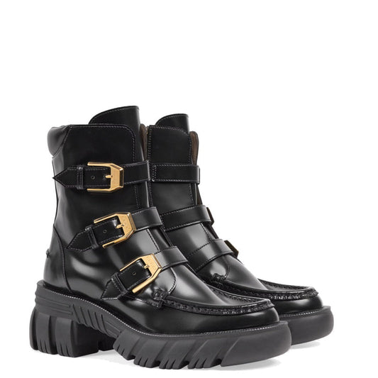 GU ankle  Boots  3 color 's