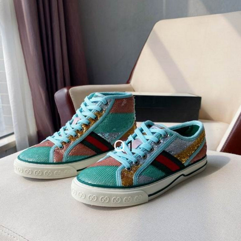 GU Sneakers Run Away Tennis