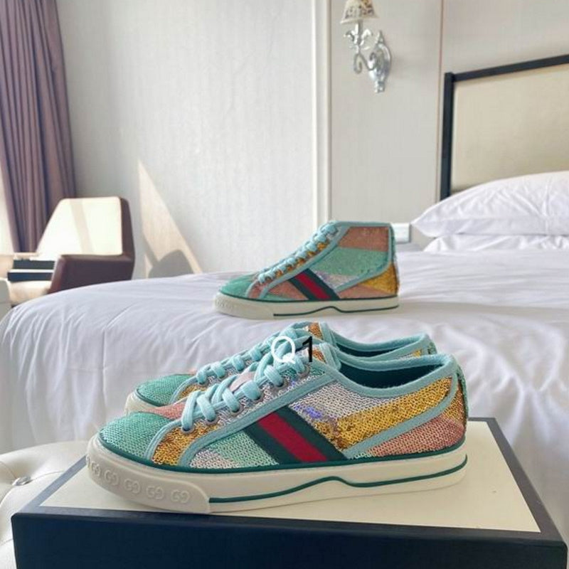 GU Sneakers Run Away Tennis