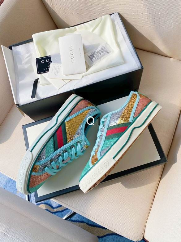 GU Sneakers Run Away Tennis
