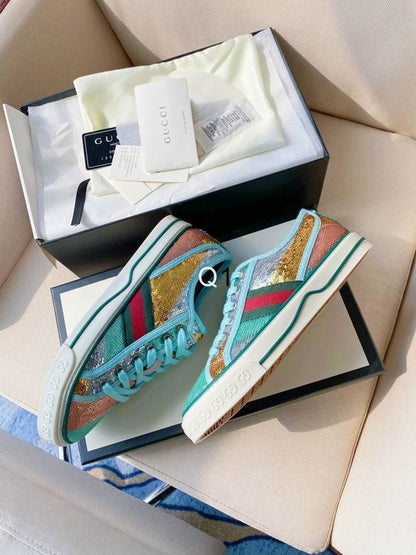 GU Sneakers Run Away Tennis