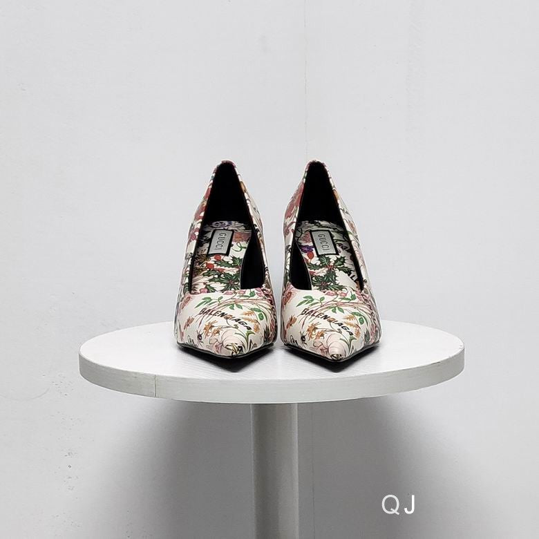 GU Hacker Project Shoes White