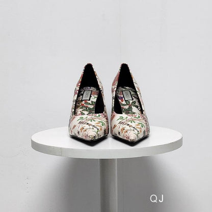 GU Hacker Project Shoes White