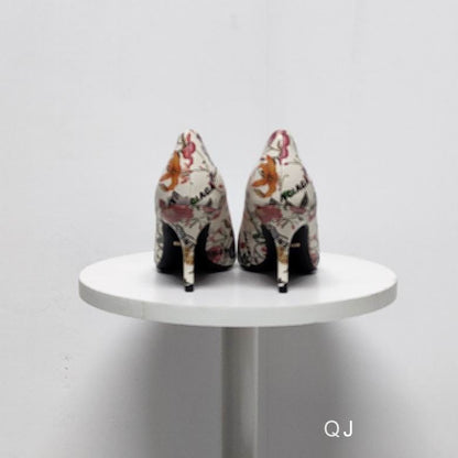 GU Hacker Project Shoes White