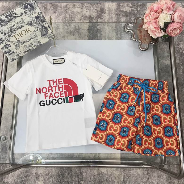 GU  Sport Suits Summer KIDS 2 Color 's
