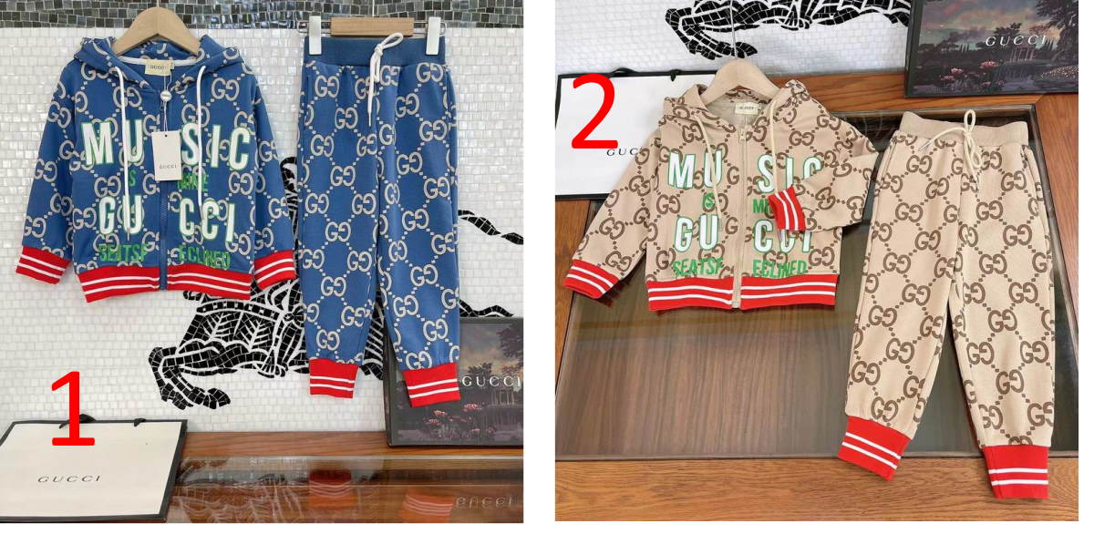 GU Sport Suits Activewear KIDS  Color 's
